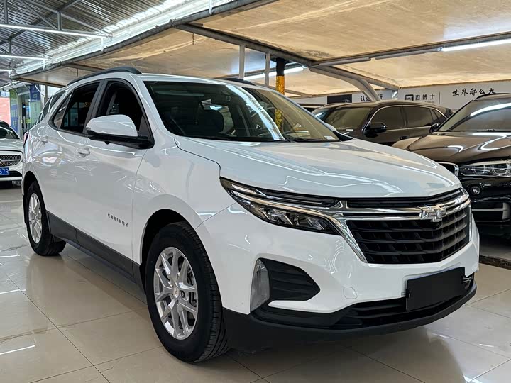 Chevrolet Equinox, 2022 — фото 3 из 9