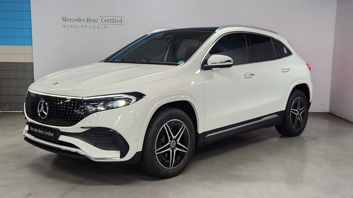 Mercedes-Benz EQA, 2025 — купить в Перми под ключ