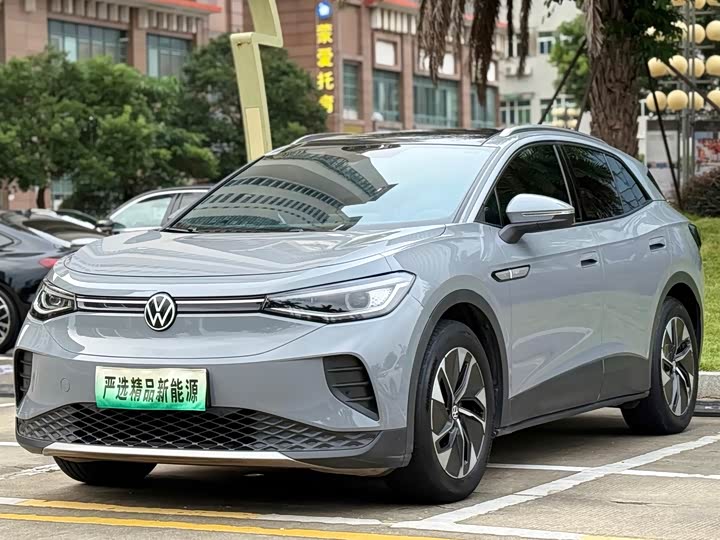 Volkswagen ID.4 Crozz, 2023 — купить в Казани под ключ