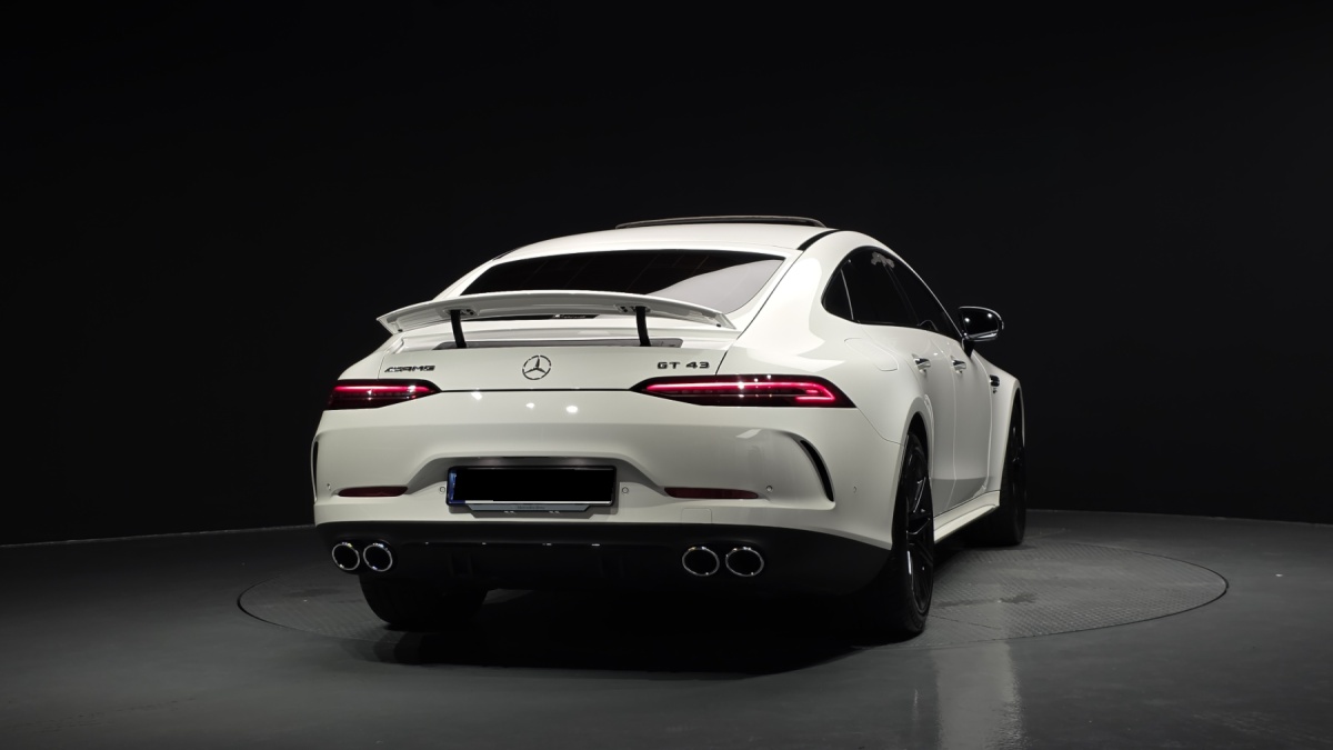 Mercedes-Benz AMG GT, 2023 — фото 4 из 12