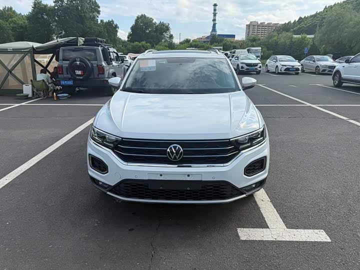 Volkswagen T-Roc, 2022 — фото 2 из 9