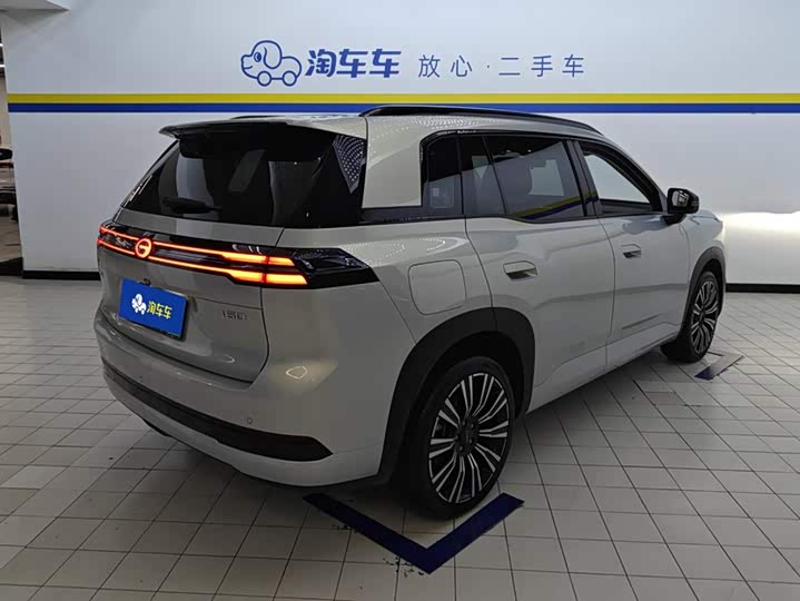 GAC Aion i60, 2025 — фото 3 из 9