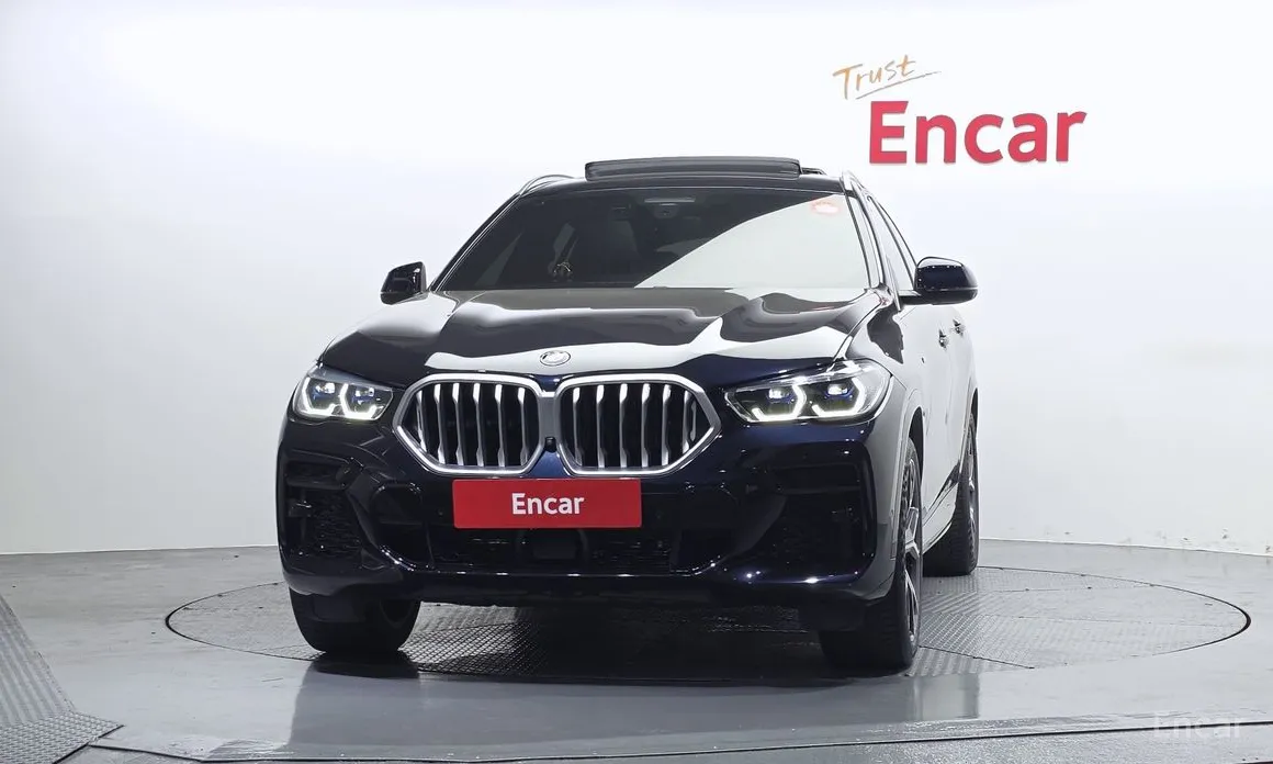 BMW X6, 2022 — фото 3 из 12