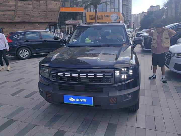 Jetour Shanhai T1, 2025 — фото 2 из 9