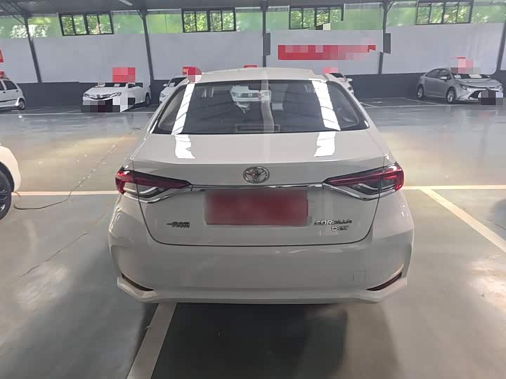 Toyota Corolla, 2023 — фото 6 из 9