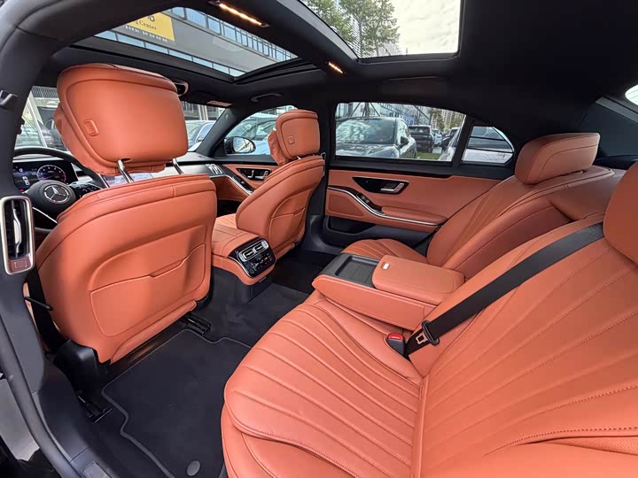 Mercedes-Benz S-Class, 2024 — фото 8 из 9