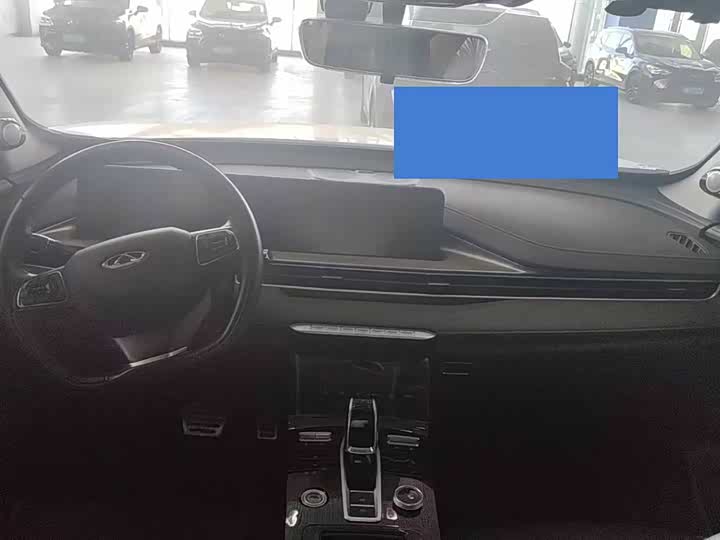 Chery Tiggo 8 Plus Hybrid, 2022 — фото 4 из 9