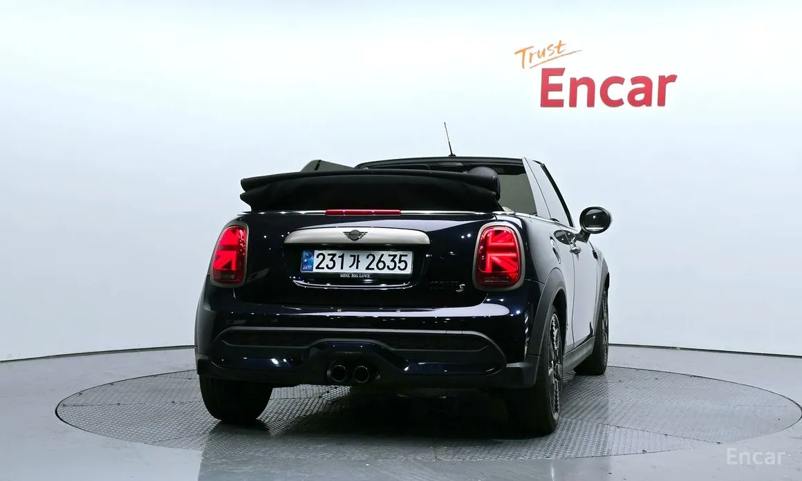 Mini Cooper Convertible, 2023 — фото 4 из 12