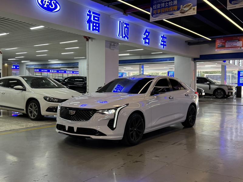 Cadillac CT4, 2022 — купить в Курске под ключ