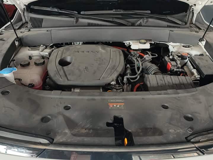 Geely Galaxy L7, 2024 — фото 9 из 9