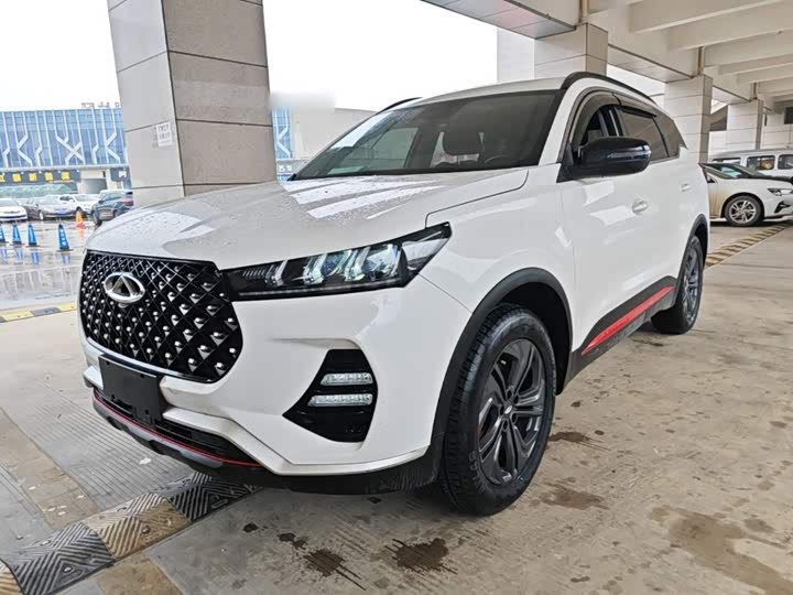 Chery Tiggo 7, 2022 — фото 2 из 9