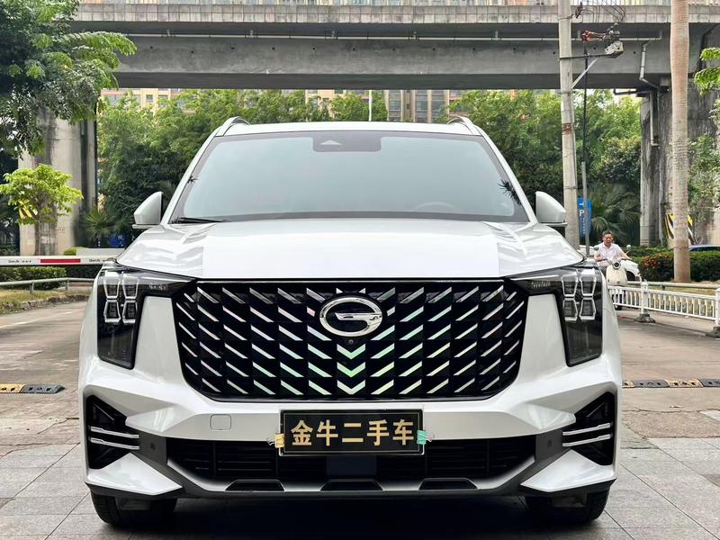 GAC Trumpchi GS8, 2021 — фото 2 из 10