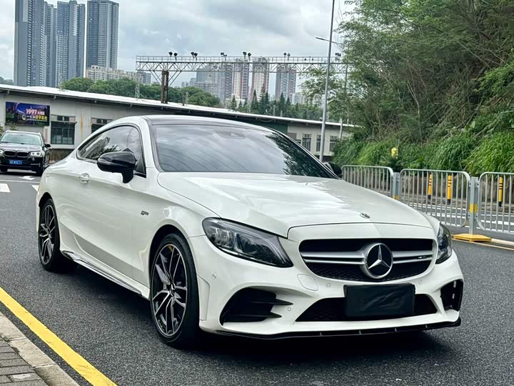 Mercedes-Benz C-Class AMG, 2021 — фото 3 из 9