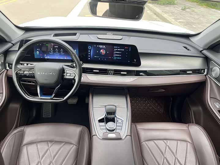 Chery Tiggo 8 Pro Hybrid, 2022 — фото 5 из 9