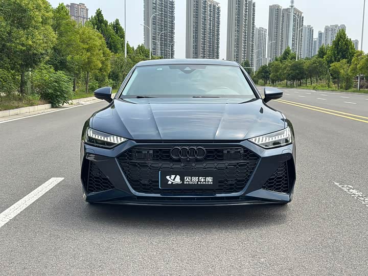 Audi A7L, 2023 — фото 2 из 9