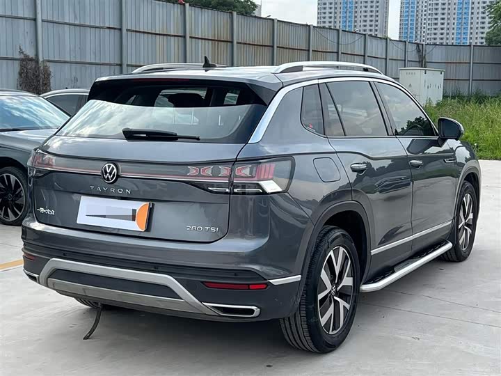 Volkswagen Tayron, 2022 — фото 8 из 9