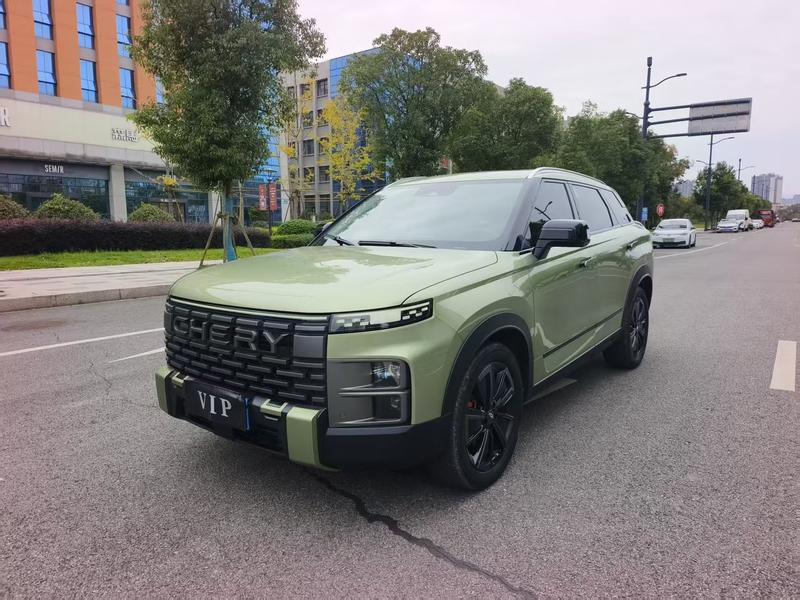 Chery Jaecoo J7 (Explore 06), 2023 — купить в Белгороде под ключ
