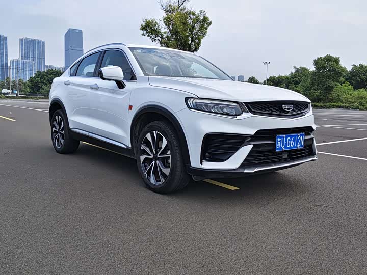 Geely Tugella S, 2023 — фото 3 из 9