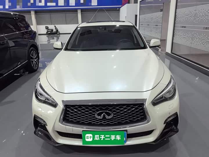 Infiniti Q50L, 2022 — фото 3 из 9
