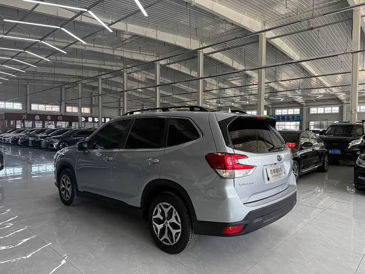 Subaru Forester, 2022 — фото 7 из 9