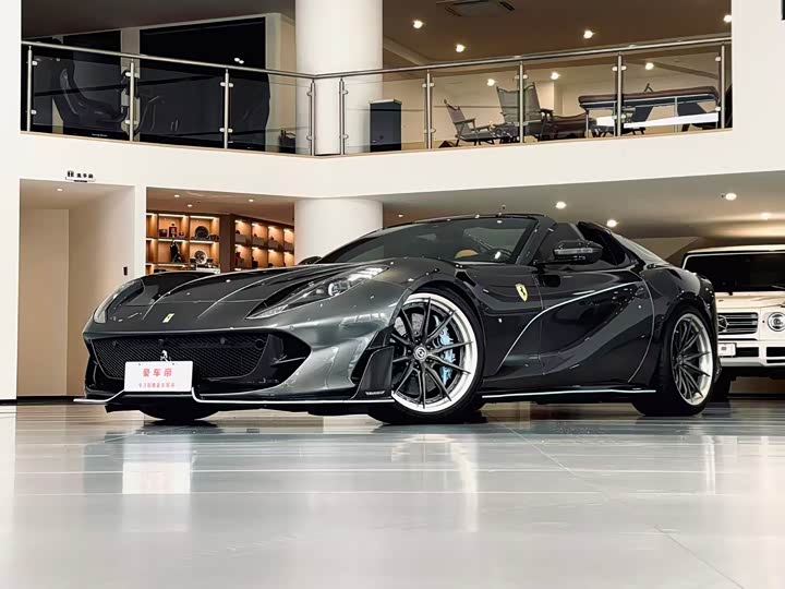 Ferrari 812, 2022 — купить в Уфе под ключ