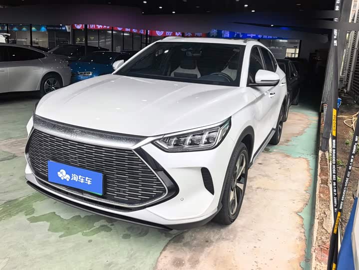 BYD Song Plus Hybrid/EV, 2022 — купить в Брянске под ключ