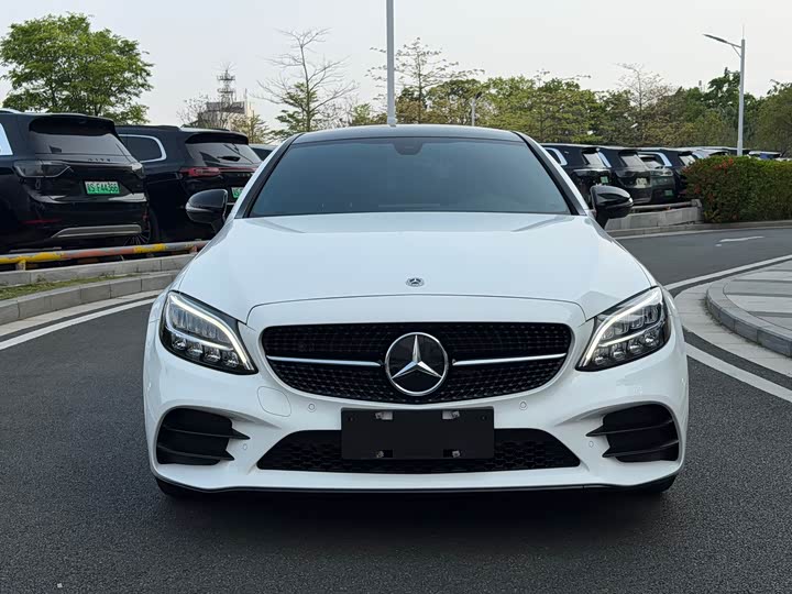 Mercedes-Benz C-Class, 2023 — фото 2 из 9