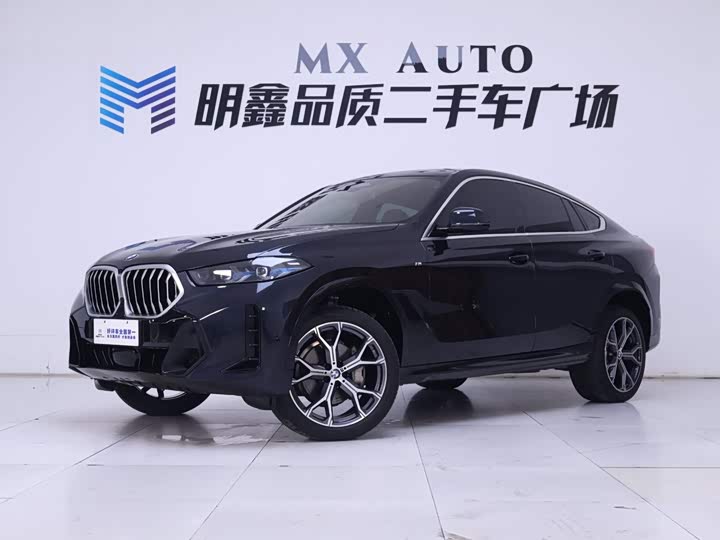 BMW X6, 2024 — фото 2 из 9