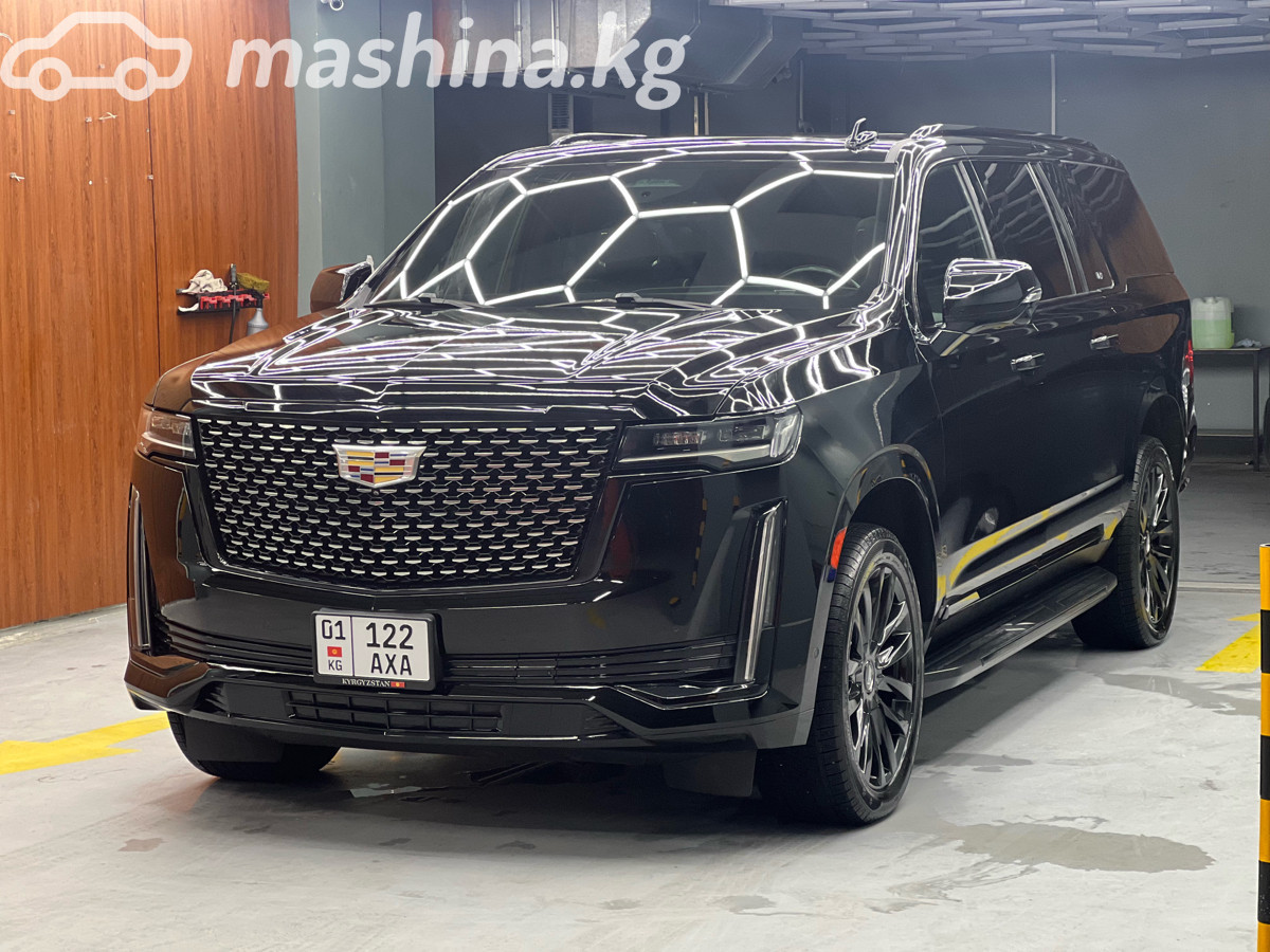 Cadillac Escalade, 2021