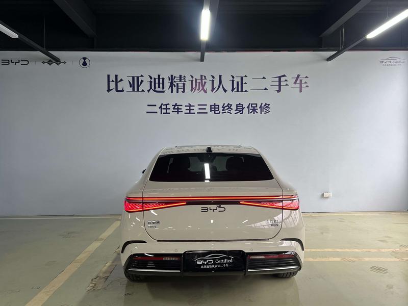 BYD Seal 07 DM-i Hybrid, 2025 — фото 4 из 12