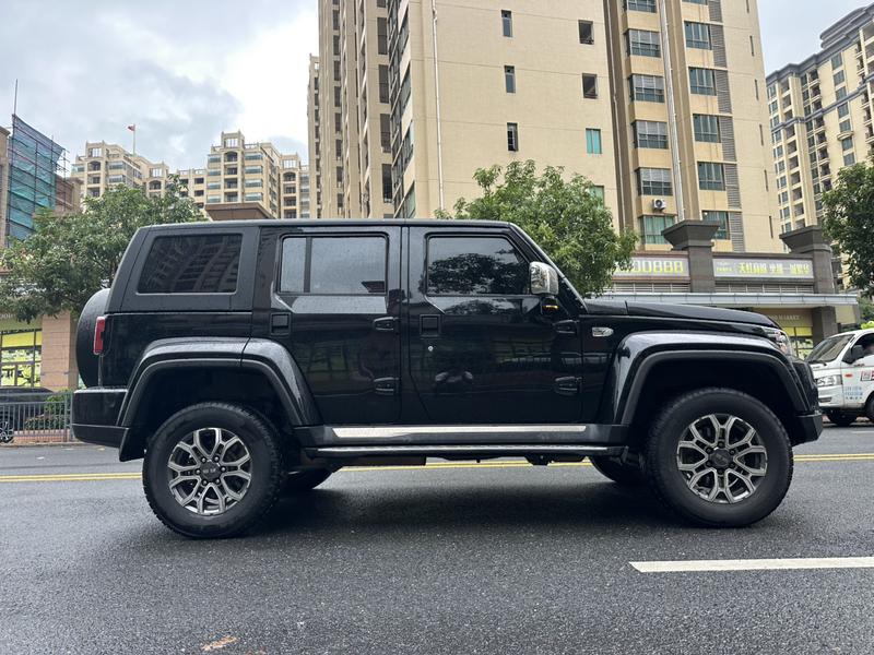 BAIC Beijing BJ40, 2022 — фото 7 из 12