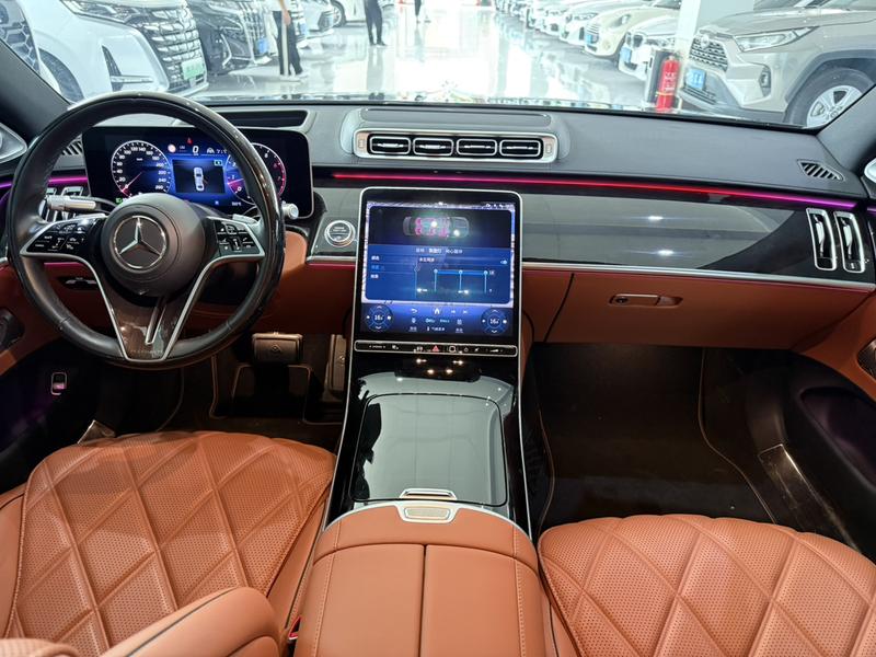 Mercedes-Benz Maybach S-Class, 2024 — фото 7 из 12