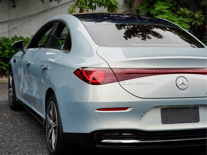 Mercedes-Benz CLA-Class EV, 2025 — фото 7 из 9
