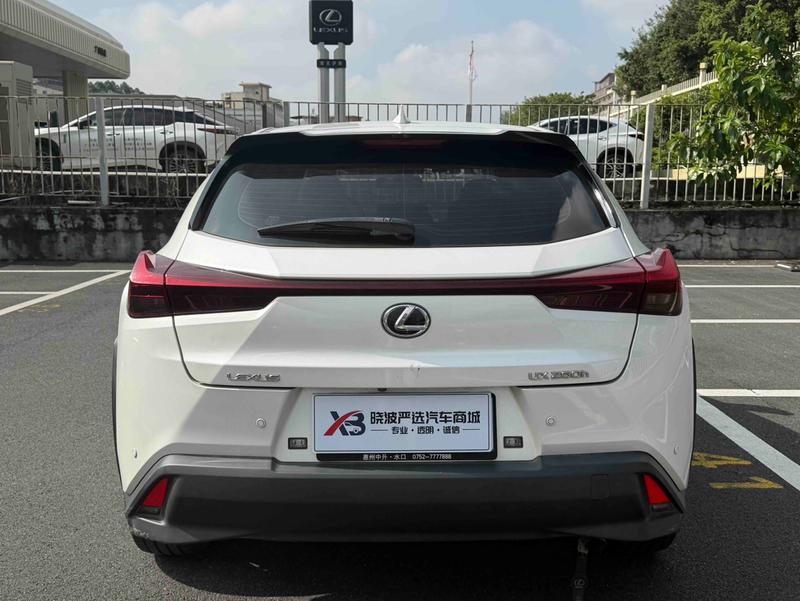 Lexus UX, 2023 — фото 6 из 12