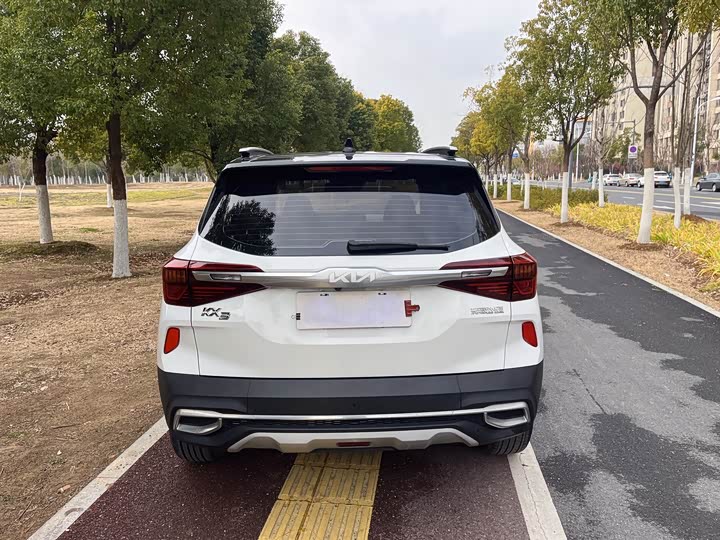 Kia KX3, 2022 — фото 5 из 9