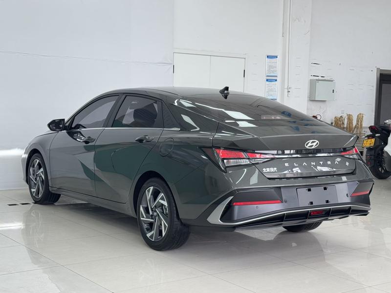 Hyundai Elantra N line, 2023 — фото 4 из 12