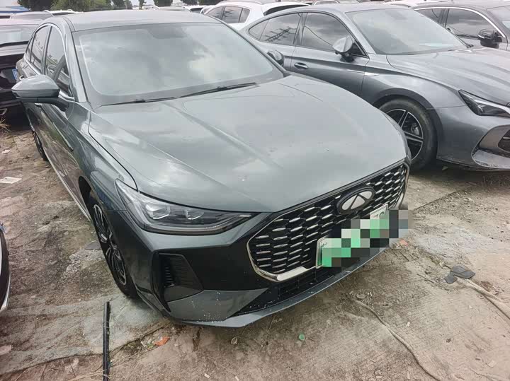 Chery Fulwin A8L, 2024 — фото 3 из 9