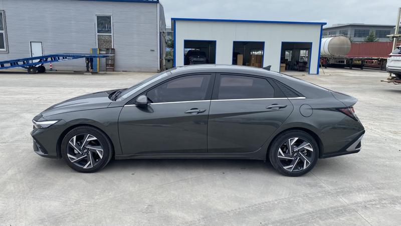 Hyundai Elantra N line, 2024 — фото 3 из 10