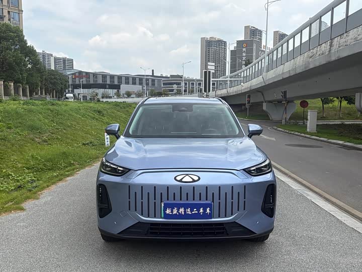 Chery Fulwin T9, 2024 — фото 2 из 9