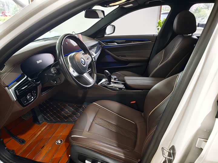 BMW 5 Series, 2022 — фото 6 из 9