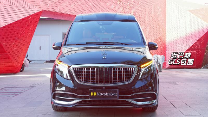 Mercedes-Benz V-Class, 2023 — фото 2 из 12