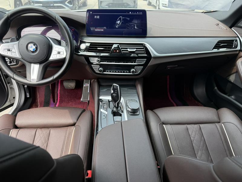 BMW 5 Series, 2022 — фото 7 из 12