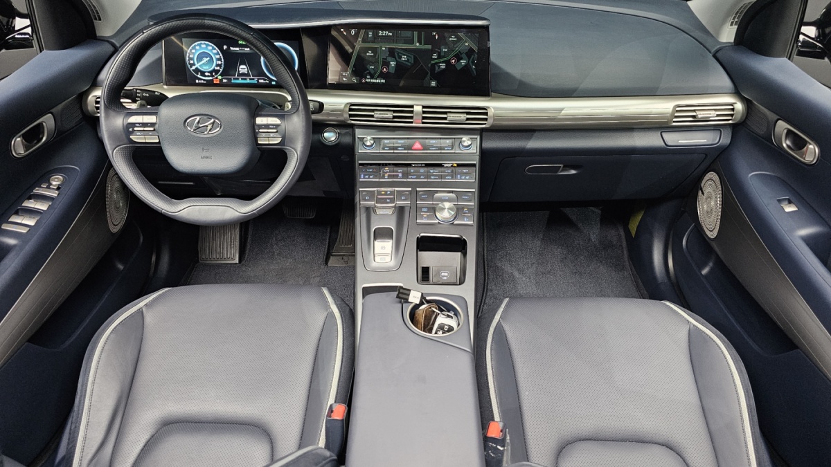 Hyundai Nexo, 2022 — фото 6 из 12