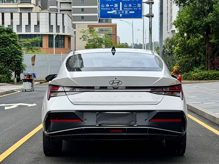 Hyundai Elantra N line, 2024 — фото 4 из 9