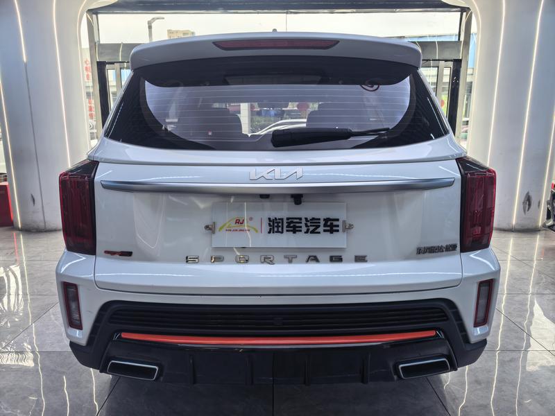 Kia Sportage GT-line, 2022 — фото 5 из 12