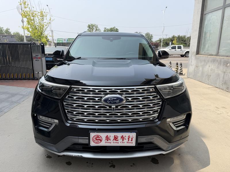 Ford Explorer, 2021 — фото 2 из 10