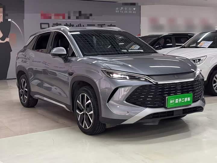 BYD Song L DM-i Hybrid, 2025 — фото 4 из 9