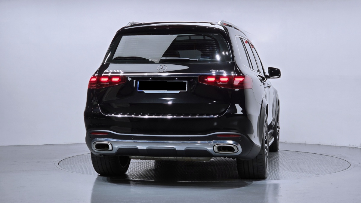 Mercedes-Benz GLS-Class, 2023 — фото 4 из 12