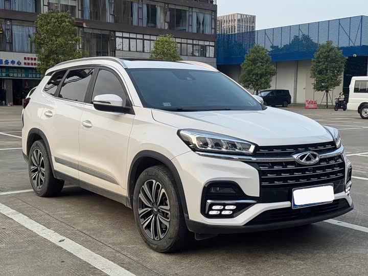 Chery Tiggo 8, 2022 — фото 3 из 9