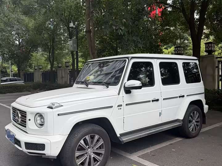 Mercedes-Benz G-Class, 2023 — купить в Калуге под ключ
